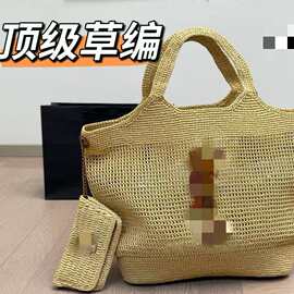Y编织爆款大号托特包百搭经典原版顶级质量出口跨境专供批发