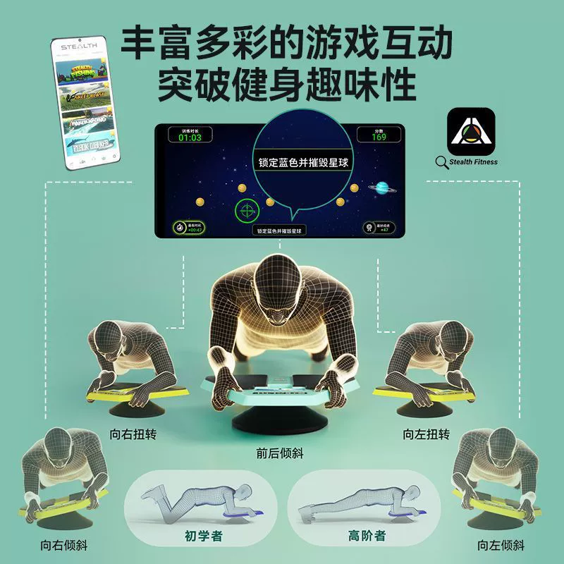 Шестигранная основная доска Head Hede Core Board Bennial Bennial Bennial — многофункциональная балансировочная доска для тренировки устойчивости и полетной тренировки