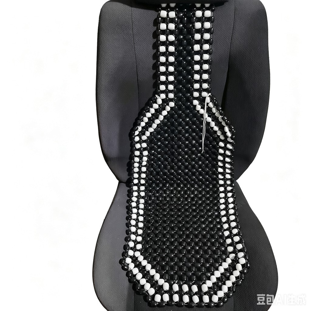 Beaded wooden bead seat cushion, universal non-slip seat cushion for cars and SUVs, car cooling pad, cross-border summer cooling seat cushion