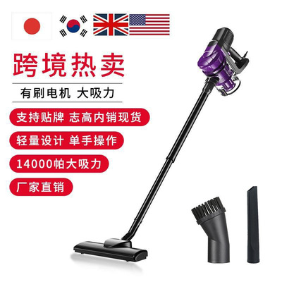 Pescod Vacuum cleaner household Handheld commercial high-power Wired portable Vacuum cleaner Suction Cross border gift