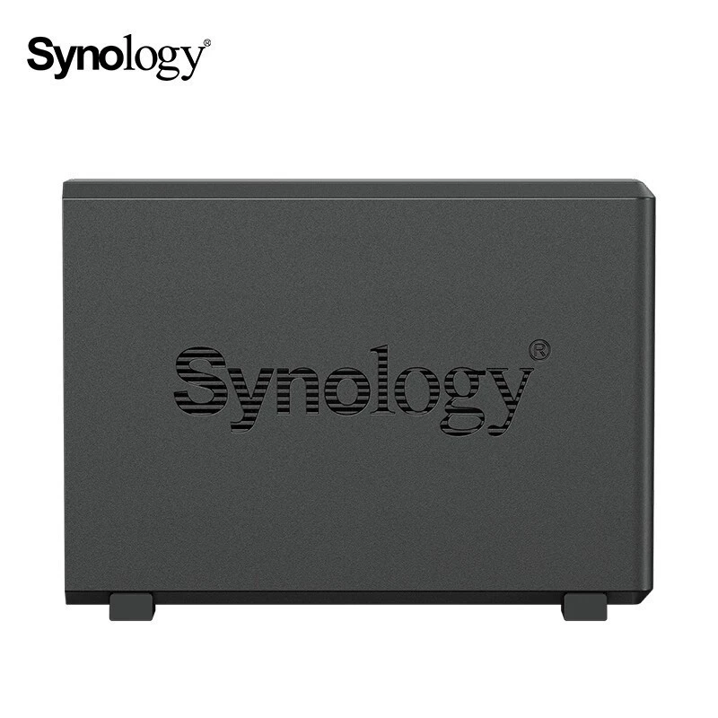 Synology DS124 quad -core single -disk NAS network storage private cloud smart album file automatic storage
