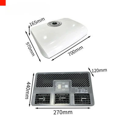 Automotive air conditioning engineering truck skylight new ultra-thin - 12veac0022012