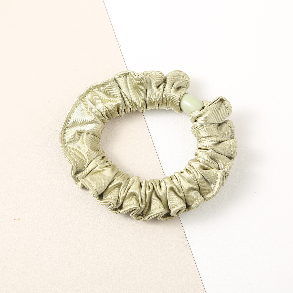 #1 말차 그린 - 모조 실크 미디엄 사이즈