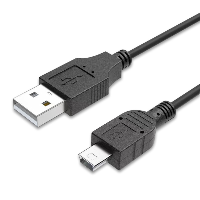 cable miniusb conexión escalonada v3mp3 cámara carregador mp4 cable de carga rápida cable usb