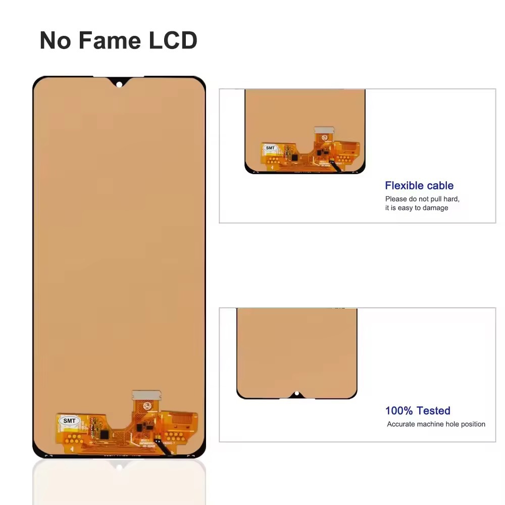 Aplicable a Galaxy Samsung A42 / A426 conjunto de pantalla LCD con marco de pantalla original A42