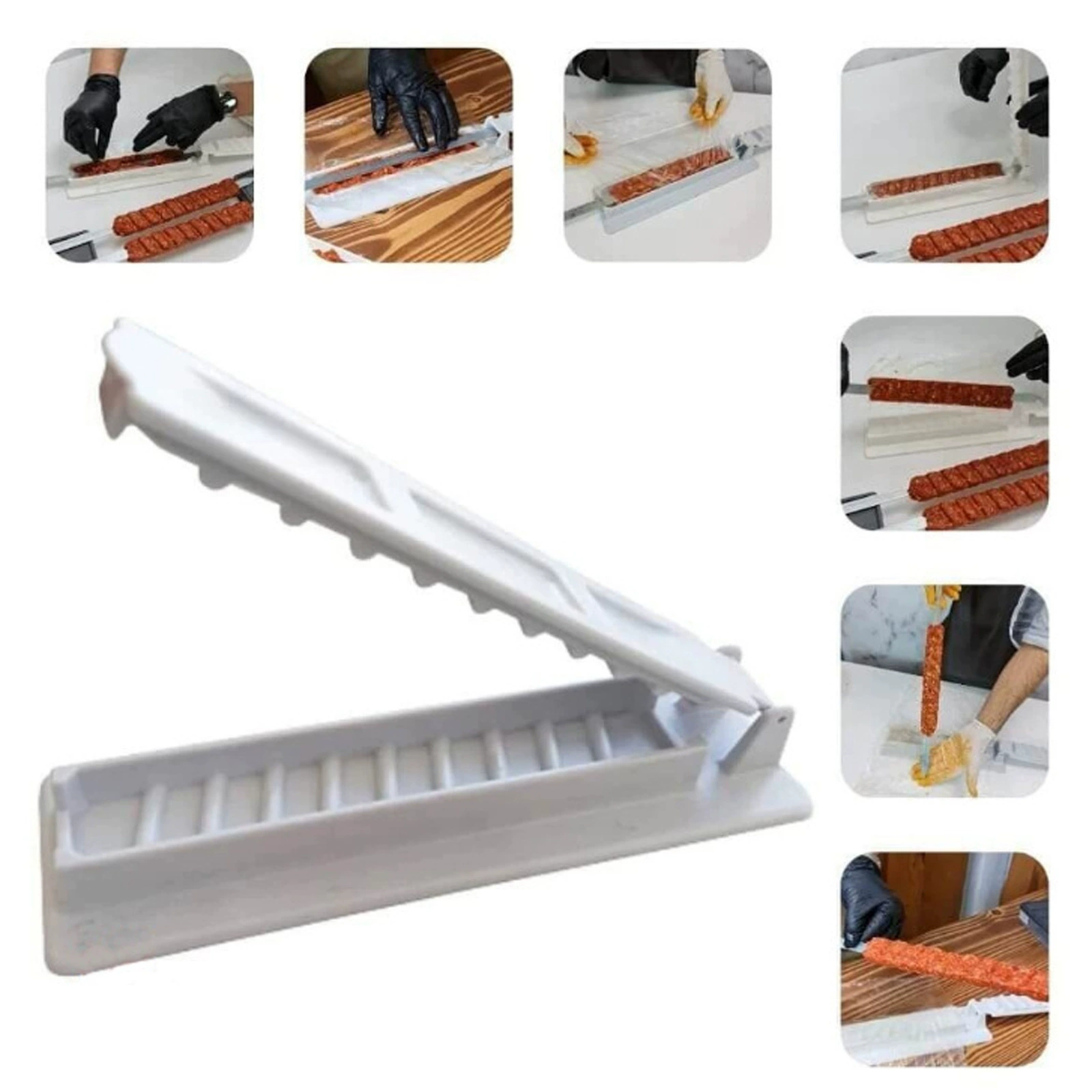 Шпажки Шашлык Maker Гриль Шпажки пересекают границу открытый барбекю Шпажки мясные инструменты