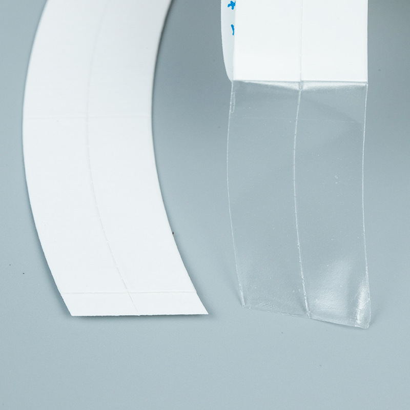Película de doble cara impermeable a prueba de sudor Peluca de reemplazo de cabello tejido cinta adhesiva FIJA DE DOBLE cara cinta de peluca adhesiva alta sin costura image 11