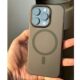 iPhone16promax Frosted Magnetic Mobile Phone Case for Apple 15pro Ice Mist Ultra-thin PC Hard Case