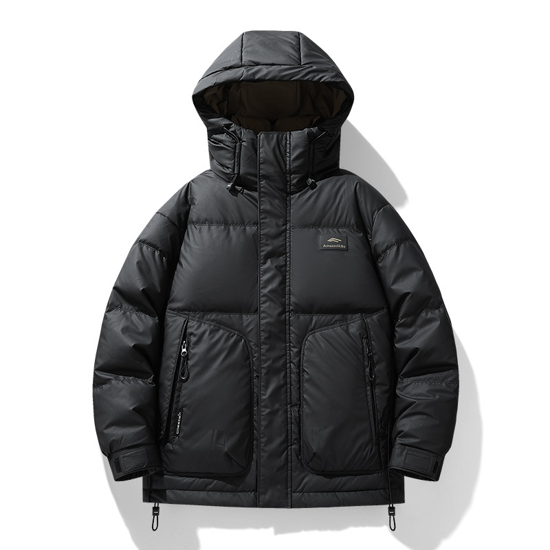 Men's demi-season keep warm down jacket