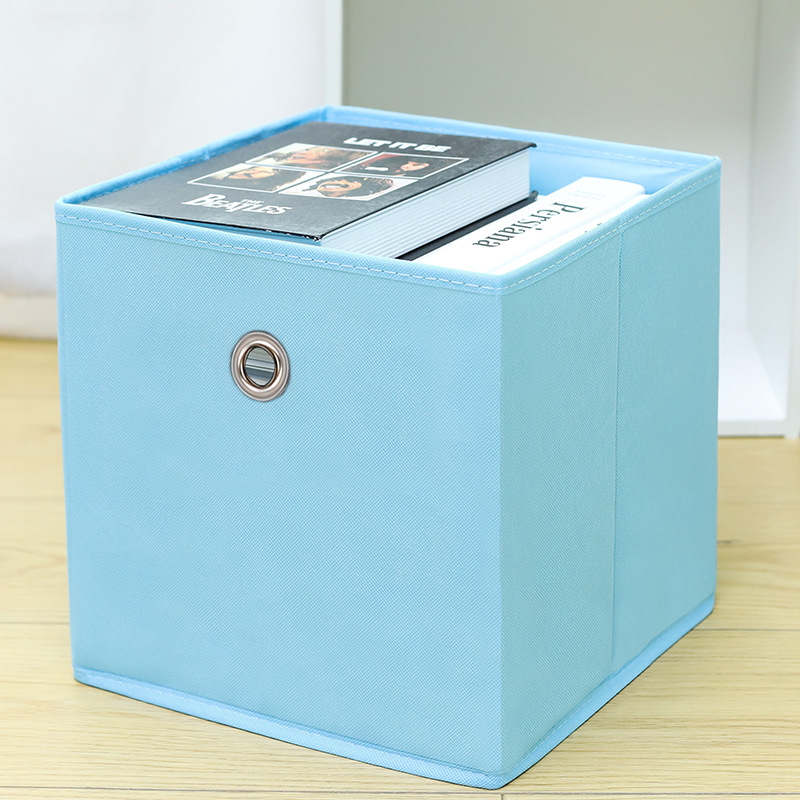 Amazon descubierto caja de almacenamiento de juguete cesta plegable caja de almacenamiento cajón armario caja de almacenamiento al por mayor