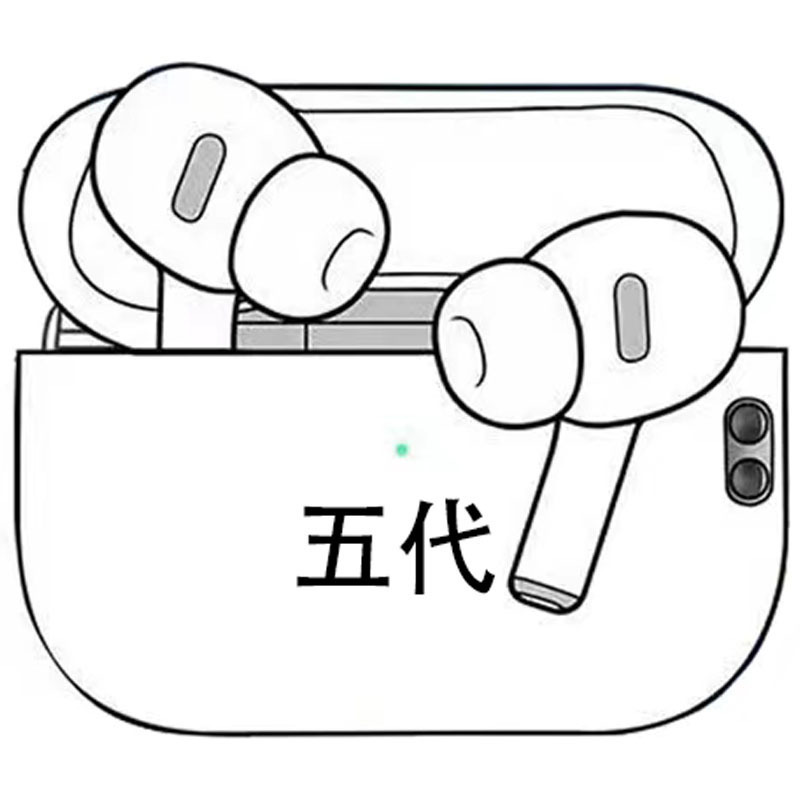 華強北Pro4真無線運動騒音bluetooth四世代五世代超高音質華強北bluetoothイヤホン|undefined