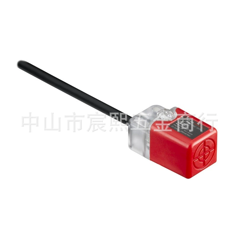 New original Leuze IS 122PP/2/4NO/NC-5EO induction sensor 50130020 square