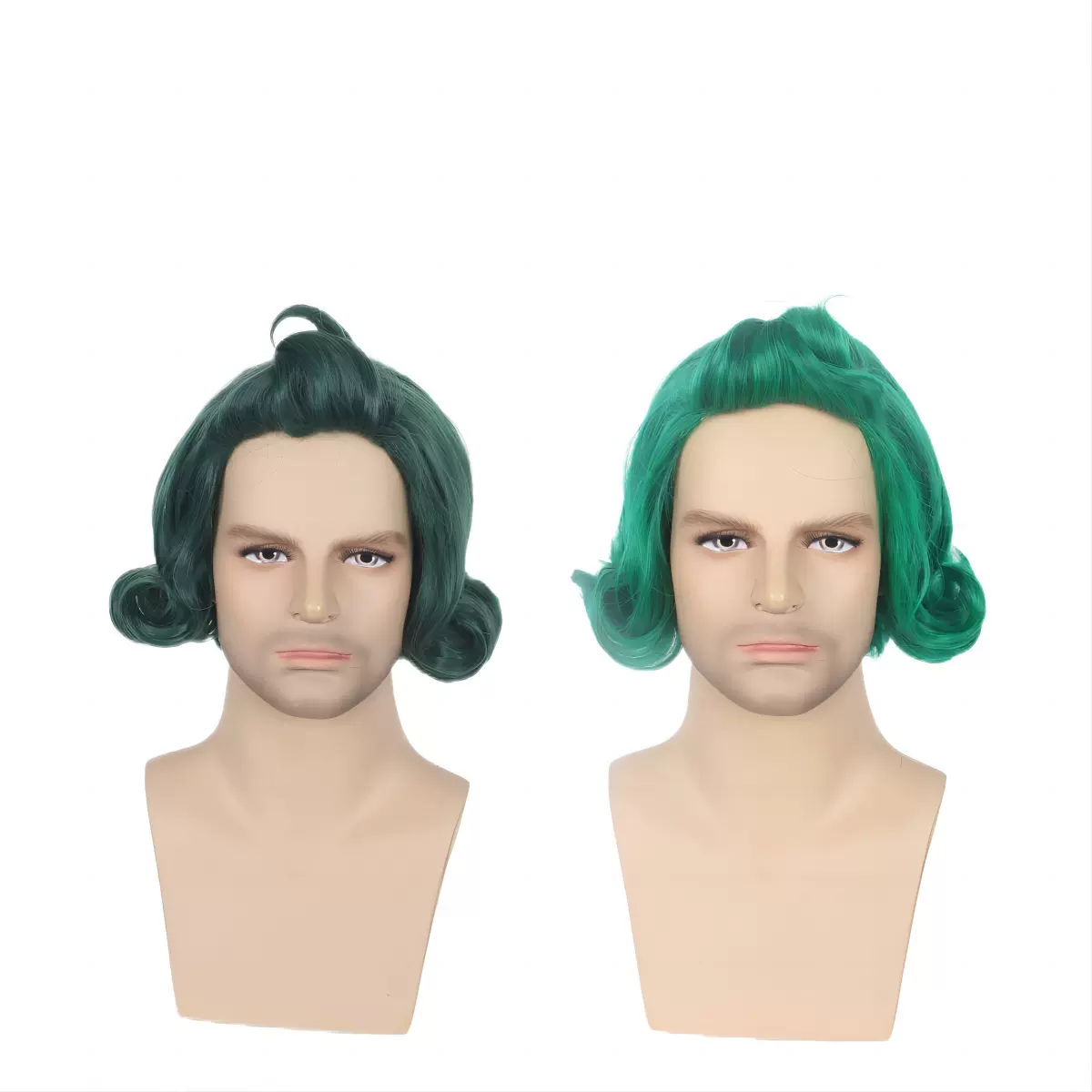 奥帕伦帕 Oompa Loompa 欧美动漫cos假发 欢乐糖果屋万圣节绿卷发
