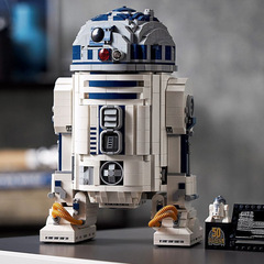 レゴプラネットムービーシリーズATTEウォーカーR2-D2ロボットTIEインターセプタービルディングブロックおもちゃと互換性があります。