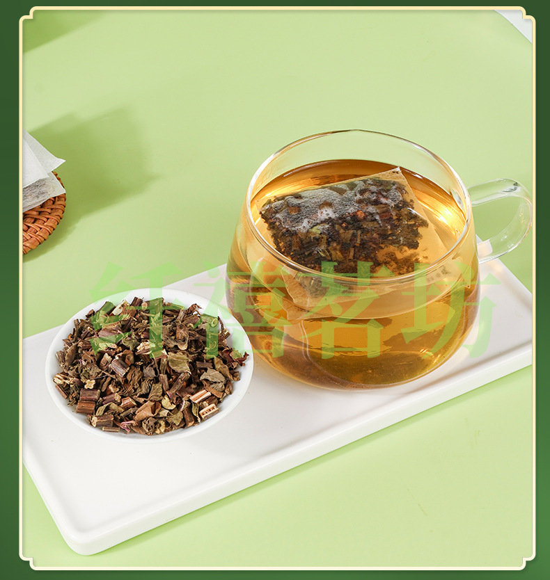 Cat's Whiskers Tea Mao Xu Cao 2g x 30 Teabags 60g Hot Brewed Herbal Tea in use