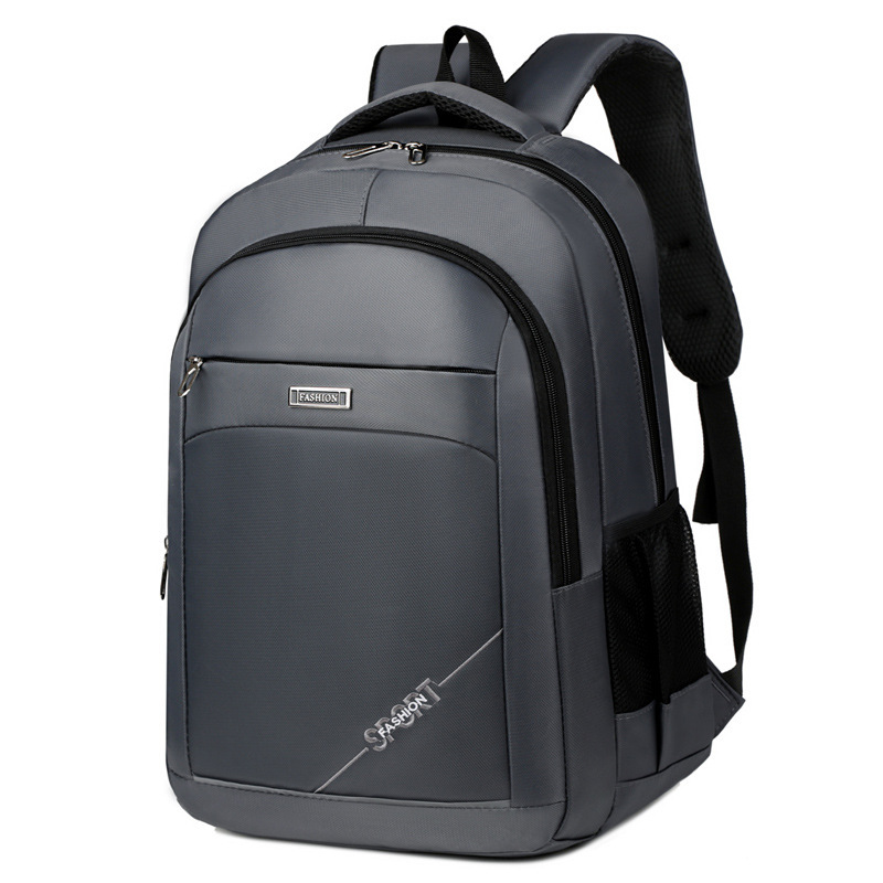 Mochila transfronteriza nueva Mochila de computadora de cercanías de negocios para hombres Mochila de moda de gran capacidad de viaje para estudiantes universitarios