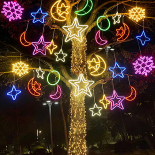 LED�����ˮ�����������ѩ���l���侰�^���ֵ���ľ�����b�