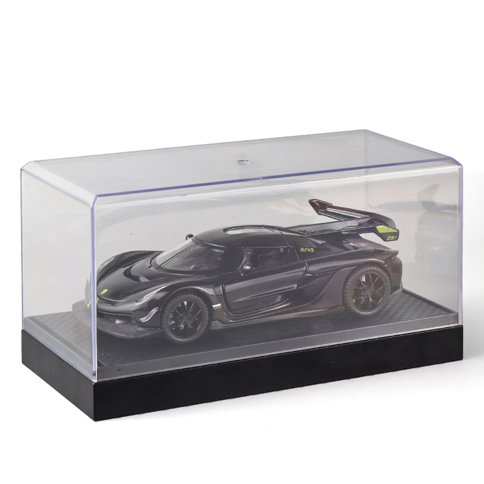 1:32-Koenigsegg-박스형-블랙(더스트 커버 포함)