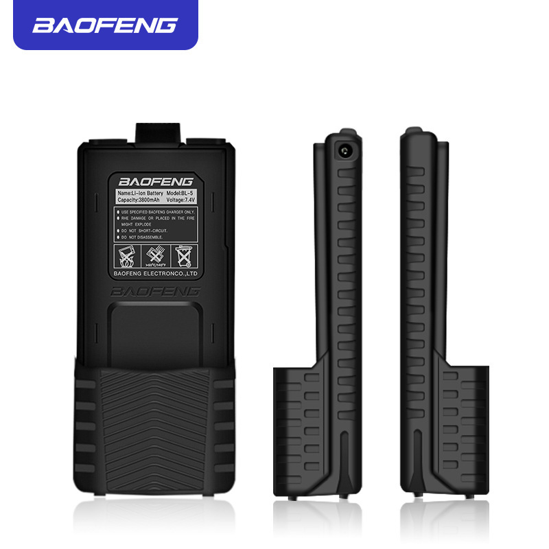 Baofeng baofeng uv5r walkie-talkie batería baofeng UV-5R alargado de gran capacidad batería de litio 3800mabl-5l