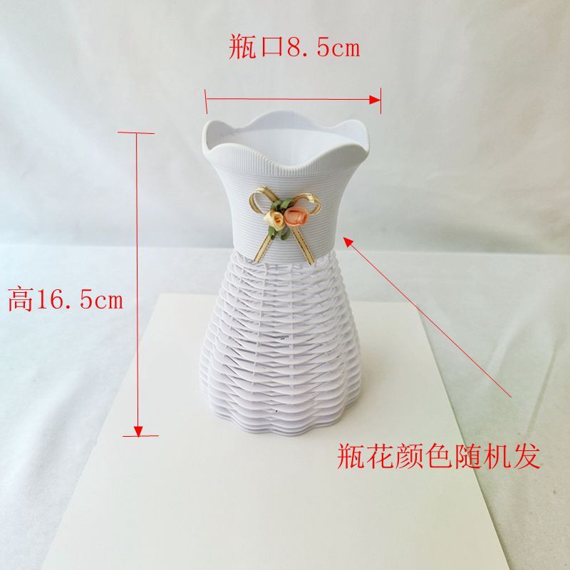 zh花玫瑰花摆设花束单支套装客厅装饰花艺塑料花绢花假花摆件|undefined