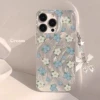 【imd feather shell】-soft edges and hard back-the full screen orchid flowers