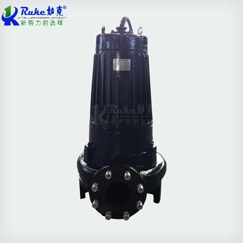 长期供应品牌污水泵100WQ100-13-7.5型潜水排污泵  RUKE