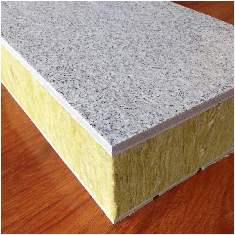 XPS隔音降噪铝板保温一体板厚度 保温装饰一体板价格表