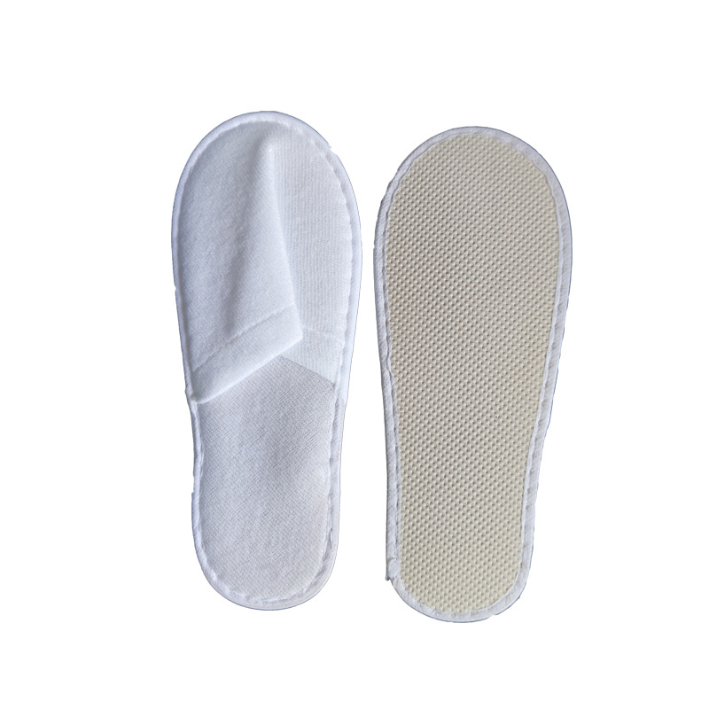 Zapatillas desechables del hotel, hospitalidad, casa, casa, casa, casa, casa, casa, salón de belleza, cubierta para pies engrosada, cubierta para zapatos con suela para hombres y mujeres