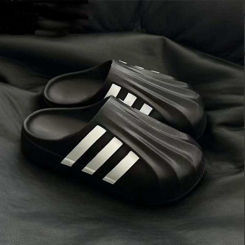 Shell-Style Large-Toe Slippers Unisex 2026 Summer New Eva Comfortable Outdoor Thick-Soled Casual Clogs Trendy