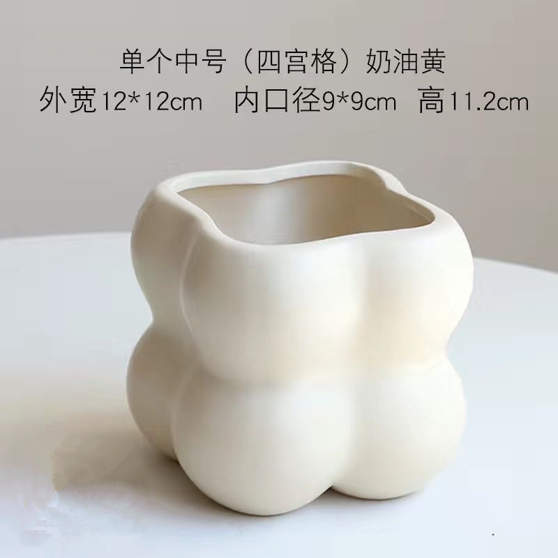 Maceta Creativa de Cerámica para Plantas Cerámica para Hogar y Jardín image 58