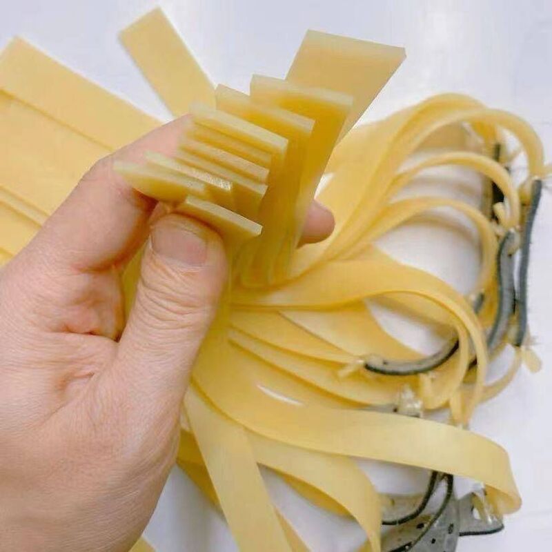 2.0加厚弹弓强力扁皮筋射程远耐用耐寒高弹力组加强超厚|undefined