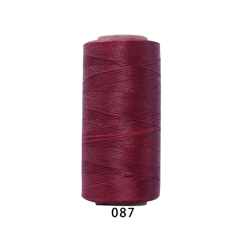 Shiji フラットワックス糸卸売 1.0 ミリメートル 180m 編組ロープ 210d 編組糸 diy ミシン糸ポリエステルワックス糸|undefined