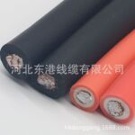 东港工厂铜包铝线电焊机电缆焊把线焊接电缆黑25mm