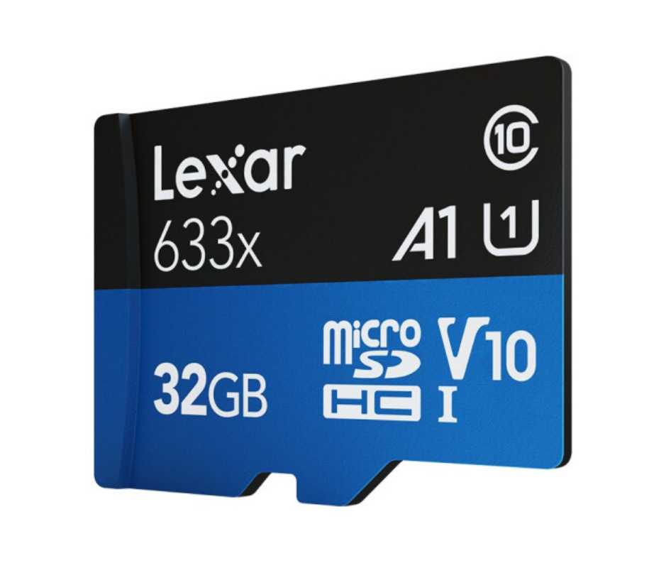Lexar 32G High-speed TF Memory Card 64G Driving Recorder Flash Memory Card Monitoring Sd Memory Card