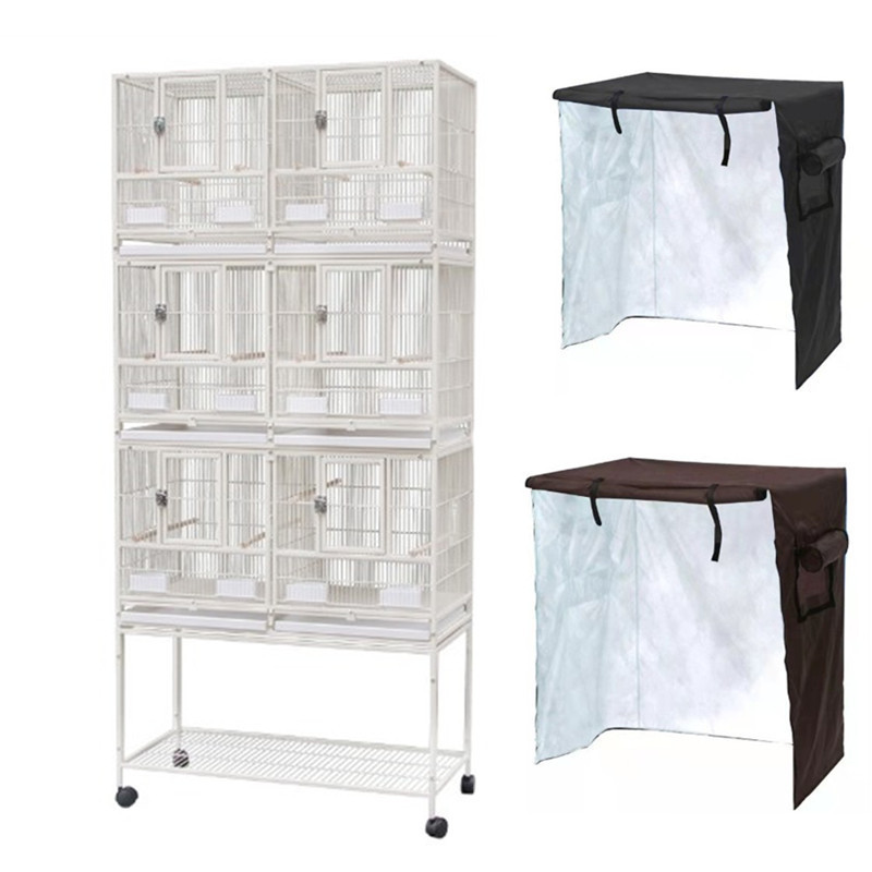210D Waterproof Outdoor Oxford Cloth Bird Cage Outdoor Balcony Bird Cage Protective Cover Parrot Cage Pet Canopy