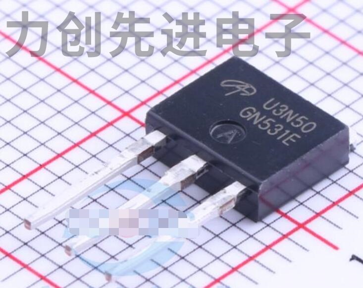 AOU3N50 封装 TO-251 MOS场效应管