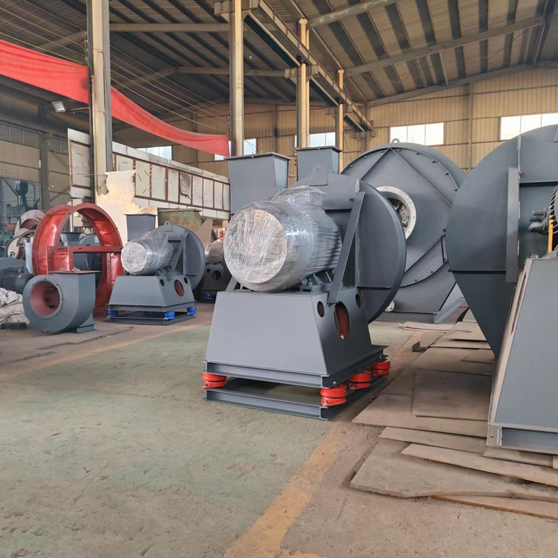 立诺鑫 8-09型高压离心通风机9-26化工冶炼通风物料输送 高压风机