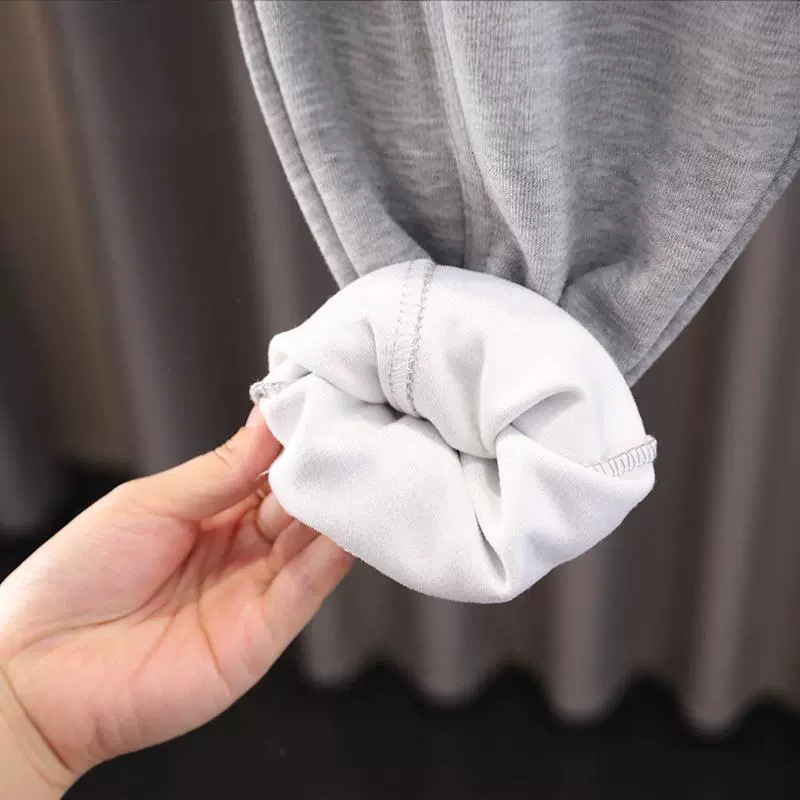 Otroška obleka za fantke in deklice 2024, pomladna in deklica v zahodnjaškem slogu, jesenski športni dvodelni komplet_voghion.com