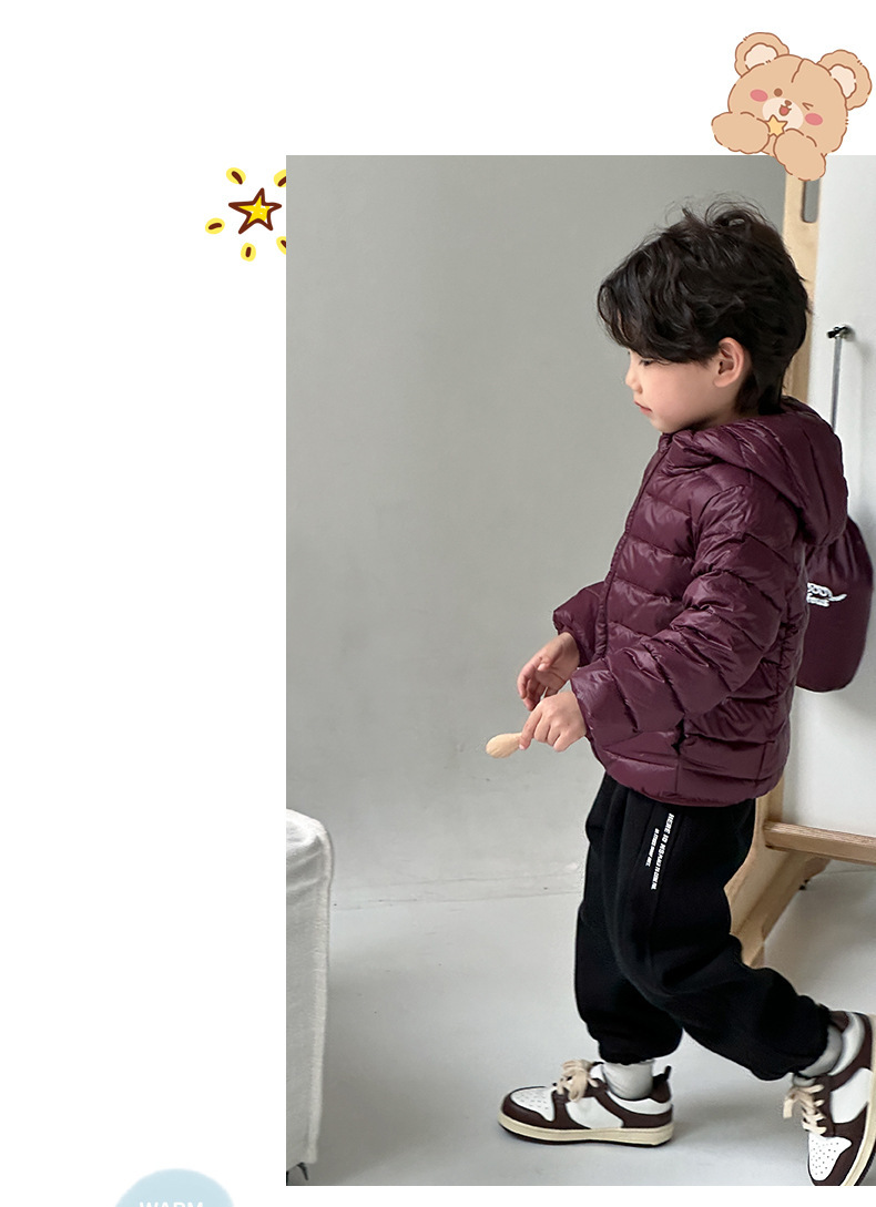 Lightweight Kids' Down Jackets