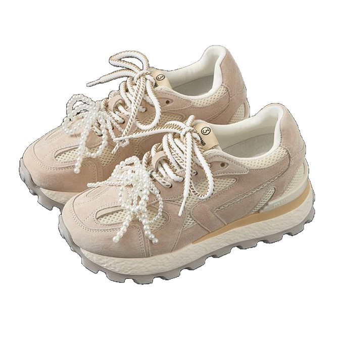 Nuevos zapatos de mujer, zapatos retro ligeros, zapatos Gump resistentes al desgaste, zapatos deportivos casuales de mujer, zapatos de entrenamiento de moda