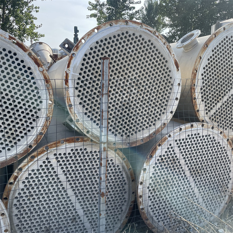 回收二手真空冷凝器 化工混合式换热设备 降温冷却设备