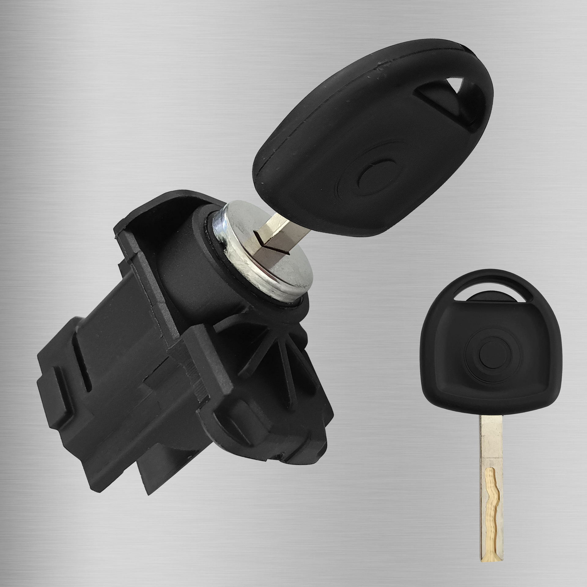 Aplicable a la cerradura de la puerta del automóvil Opel 2 llaves piezas de automóviles 9072465890 172371096