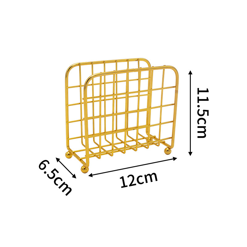 Amazon transfronterizo rejilla cuadrada estante de toallitas comedor sala de estar cocina hierro forjado estante de toallitas de mesa de té estante de toallitas image 4