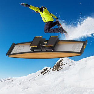 Ski Simulator indoor entry comprehensive skateboard shaping fitness equipment commercial ski machine ski simulator