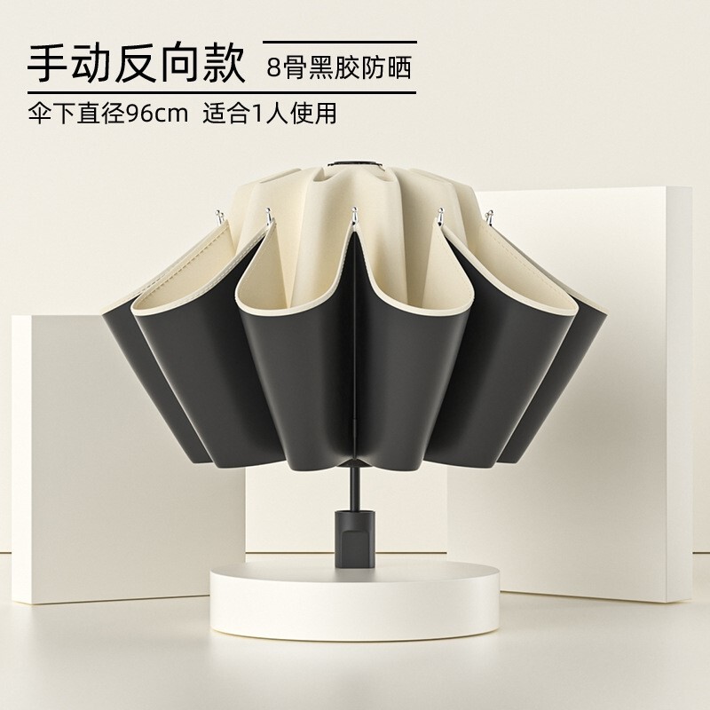 8-bone, 10-bone, 12-bone manual umbrella for men, reinforced large folding umbrella for women, dual-use for sun and rain, sun protection umbrella 8-bone, 10-bone, 12-bone manual umbrella for men, reinforced large folding umbrella for women, dual-use for sun and rain, sun protection umbrella