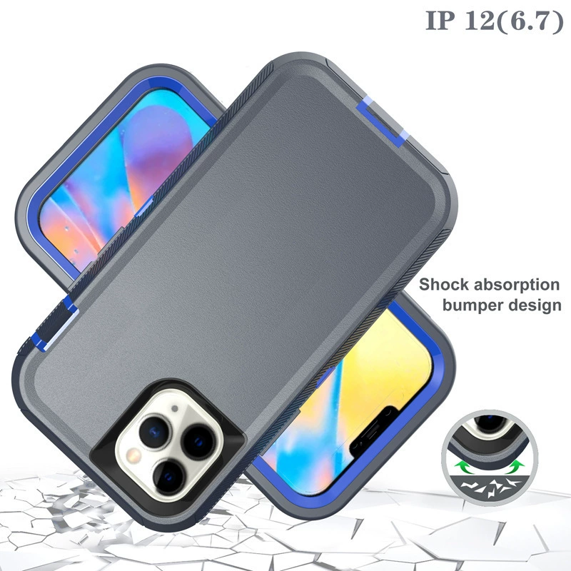 Apple, compatible robot, phone case, iPhone 11 for camping, protective case, iphone, 2 in 1, fall protection