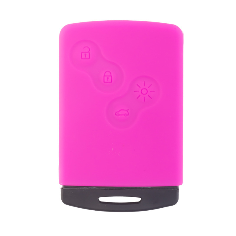 Suitable for Koleo 4-key Silicone Key Case Tulisman Laguna Karabin Karabin Karabin Anti-fall Key Case Suitable for Koleo 4-key Silicone Key Case Tulisman Laguna Karabin Karabin Karabin Anti-fall Key Case