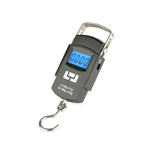 Cross-border Bestselling Electronic Luggage Scale, Generous Scale, Home Use Portable Compact Mini Courier Scale 50kg Luggage Scale