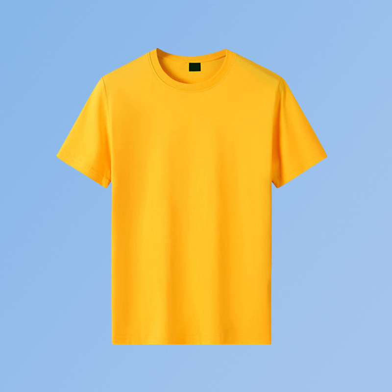 Camiseta de manga corta de verano para hombre camisa de fondo SLIM-Fit camiseta de media manga de moda cuello redondo Camiseta impresa Top ropa puesto suministro