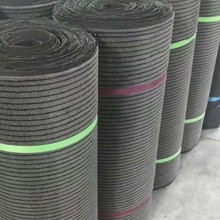 汽车条纹亚麻天鹅绒无格平毯卷材地毯材料